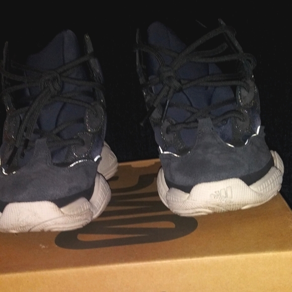 Men's adidas Yeezy 500 High Slate FW4968 Excellent - Picture 8 of 13